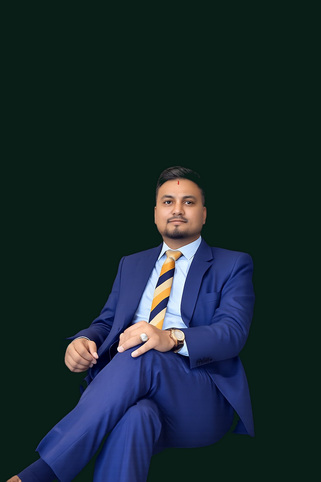 Arpan Upadhyaya portrait